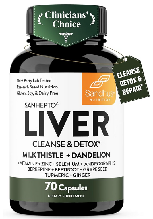 LIVER DETOX CLEANSE (Desintoxicante hepatico)