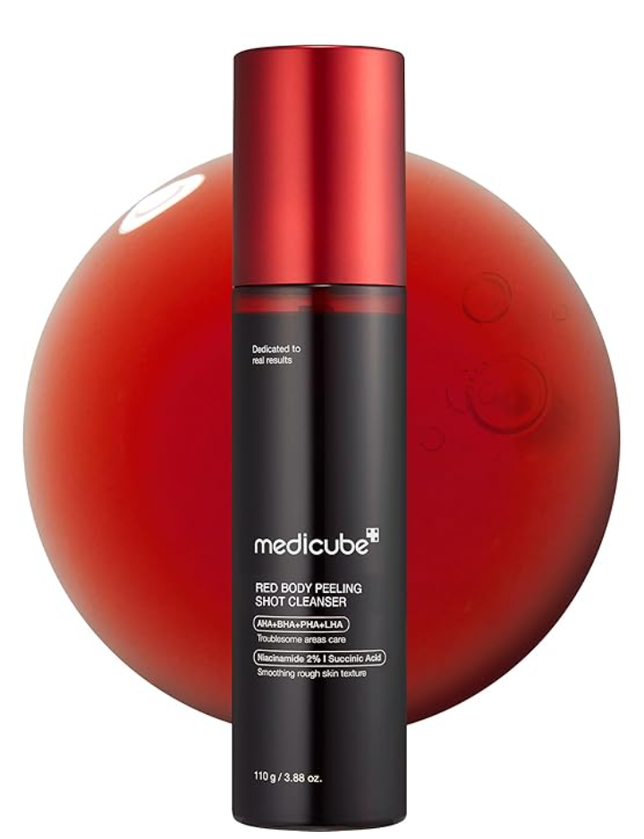 MEDICUBE Red Body Peeling Shot Cleanser